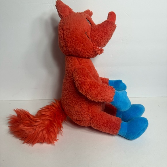 Kohls Cares plush Fox in Socks from the book, "Fox in Socks" by Dr Seuss. - Picture 4 of 16